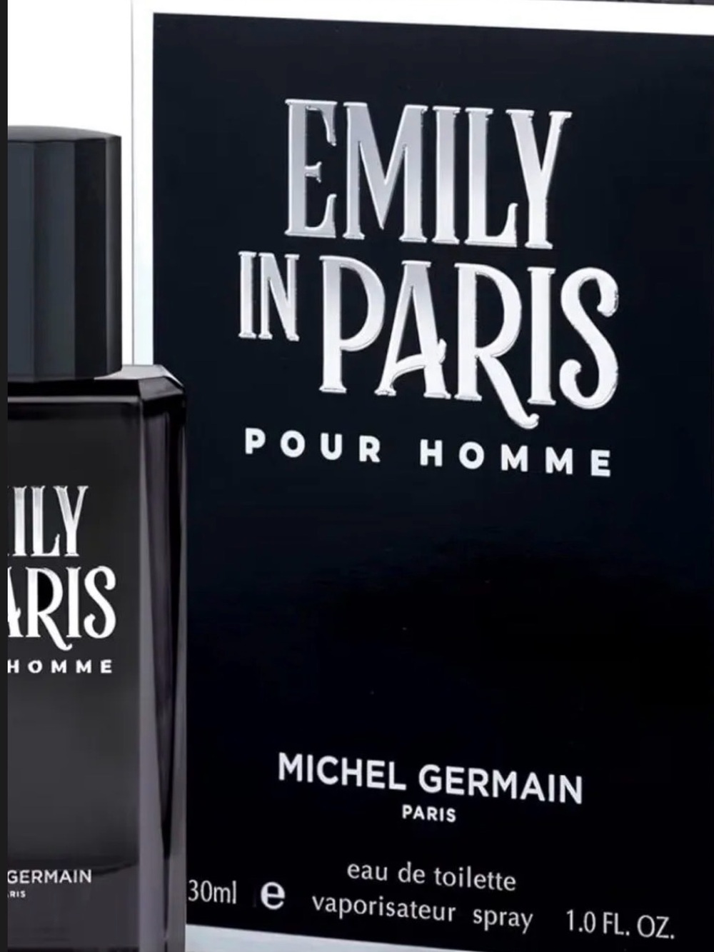 Emily in Paris Pour Homme Eau de Toilette - Black